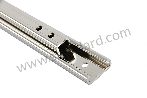 64452130106 - Lower Seat Rail Porsche 356C And 911 912 1965-1973. Set Of Four. for Porsche 