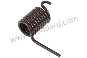 Seat Lever Spring, Right 356B T6 C And 911 912 (1965-68) RIGHT (64452133406)