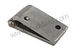 Seat Hinge, Left, 2 Required, All 356 Speedsters