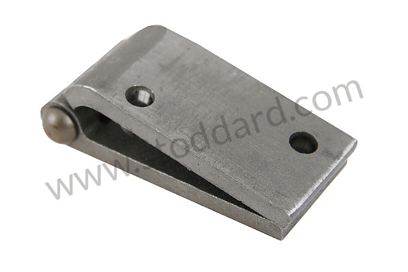 64452135140 - Seat Hinge, Left, 2 Required, All 356 Speedsters for Porsche 356A &bull; 1955 &bull; 1300 S (589/2) &bull; Speedster A T1 &bull; Manual Gearbox, 4 Speed