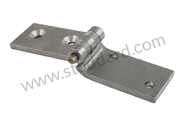 64452135140 - Seat Hinge, Left, 2 Required, All 356 Speedsters for Porsche 356A &bull; 1955 &bull; 1300 S (589/2) &bull; Speedster A T1 &bull; Manual Gearbox, 4 Speed