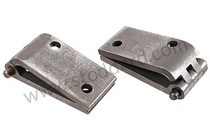 Seat Hinge Set For 356 Speedster. Includes Two Hinges.  (644521351SET)