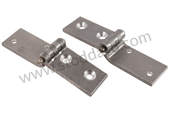644521351SET - Seat Hinge Set For 356 Speedster. Includes Two Hinges. for Porsche 356B T5 &bull; 1959 &bull; 1600 (616/1 T5) &bull; Cabrio B T5 &bull; Manual Gearbox, 4 Speed