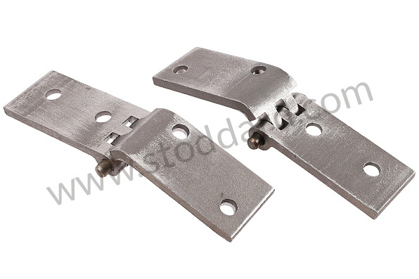 644521351SET - Seat Hinge Set For 356 Speedster. Includes Two Hinges. for Porsche 356B T5 &bull; 1959 &bull; 1600 (616/1 T5) &bull; Cabrio B T5 &bull; Manual Gearbox, 4 Speed