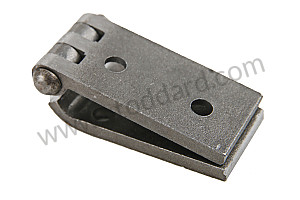 Seat Hinge, Right, 2 Required, All 356 Speedsters 2 Versions available for this part
