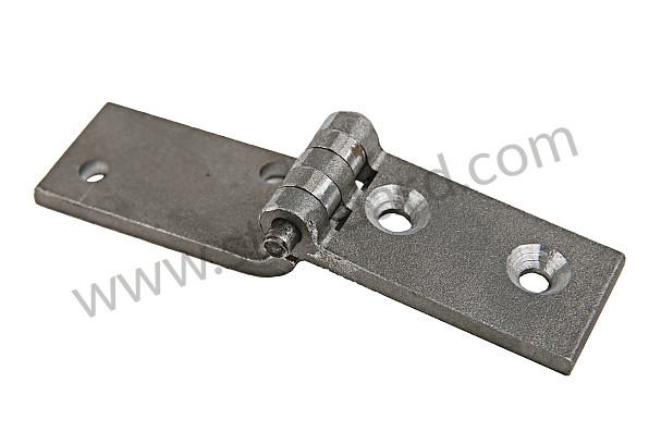 64452135240 - Seat Hinge, Right, 2 Required, All 356 Speedsters for Porsche 356B T5 &bull; 1959 &bull; 1600 (616/1 T5) &bull; Cabrio B T5 &bull; Manual Gearbox, 4 Speed