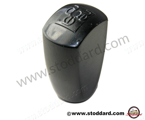 SIC52171505 - Black Seat Reclining Knob For Recaro Seats Late 356 And Early 911 912 Up To 1973 for Porsche 
