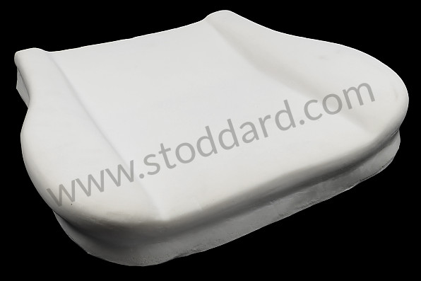 NLA52150142 - Ft Seat Cushion Pad 57-65 for Porsche 356B T5 &bull; 1959 &bull; 1600 (616/1 T5) &bull; Cabrio B T5 &bull; Manual Gearbox, 4 Speed