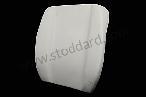 356 Front Seat Back Rest Pads 2 Versions available for this part