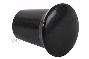 Seat Recliner Knob, Black, 2 Required, Pre-A 356A 356B And Early 356C 