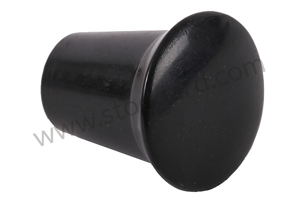 64452171500 - Seat Recliner Knob, Black, 2 Required, Pre-A 356A 356B And Early 356C for Porsche 356C &bull; 1963 &bull; 1600 C (616/15) &bull; Cabrio C &bull; Manual Gearbox, 4 Speed