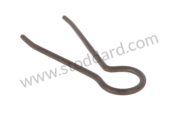 A64452171705 - LEAF SPRING for Porsche 356B T5 &bull; 1960 &bull; 1600 S (616/2 T5) &bull; Karmann Hardtop Coupe B T5 &bull; Manual Gearbox, 4 Speed