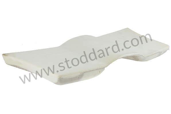 A64452250100 - REAR SEAT BASE 356 A for Porsche 356A &bull; 1957 &bull; 1500 Carrera Gt (547/1) &bull; Coupe A T2 &bull; Manual Gearbox, 4 Speed