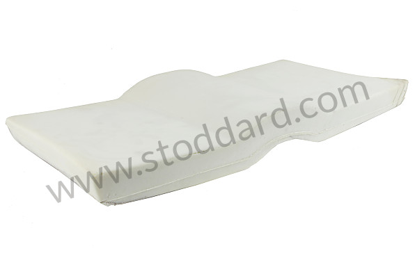A64452250100 - REAR SEAT BASE 356 A for Porsche 356A &bull; 1957 &bull; 1500 Carrera Gt (547/1) &bull; Coupe A T2 &bull; Manual Gearbox, 4 Speed