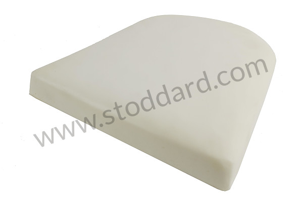 A64452252105 - SEAT CUSHION for Porsche 356B T6 &bull; 1961 &bull; 1600 (616/1 T6) &bull; Cabrio B T6 &bull; Manual Gearbox, 4 Speed