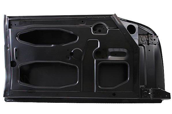 NLA53100300GRV - Complete Door Left 356A 356B 356C Coupe for Porsche 356B T5 &bull; 1959 &bull; 1600 (616/1 T5) &bull; Cabrio B T5 &bull; Manual Gearbox, 4 Speed