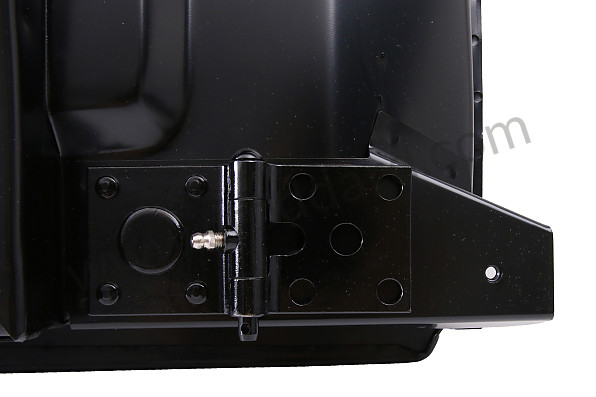 NLA53100300GRV - Complete Door Left 356A 356B 356C Coupe for Porsche 356B T5 &bull; 1959 &bull; 1600 (616/1 T5) &bull; Cabrio B T5 &bull; Manual Gearbox, 4 Speed