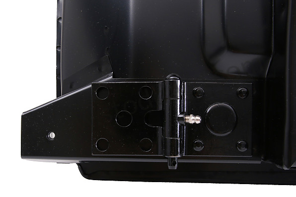 NLA53100400GRV - Complete Door Right 356A 356B 356C Coupe for Porsche 356C &bull; 1963 &bull; 1600 C (616/15) &bull; Cabrio C &bull; Manual Gearbox, 4 Speed