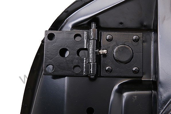 NLA53100400GRV - Complete Door Right 356A 356B 356C Coupe for Porsche 356C &bull; 1963 &bull; 1600 C (616/15) &bull; Cabrio C &bull; Manual Gearbox, 4 Speed