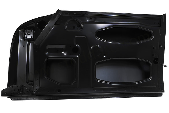 NLA53100400GRV - Complete Door Right 356A 356B 356C Coupe for Porsche 356C &bull; 1963 &bull; 1600 C (616/15) &bull; Cabrio C &bull; Manual Gearbox, 4 Speed