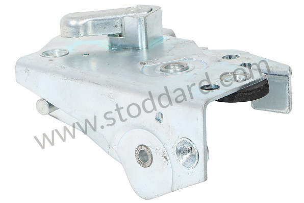64453105301 - LEFT-HAND DOOR LOCK 356 ABC for Porsche 356A &bull; 1955 &bull; 1300 (506/2) &bull; Cabrio A T1 &bull; Manual Gearbox, 4 Speed