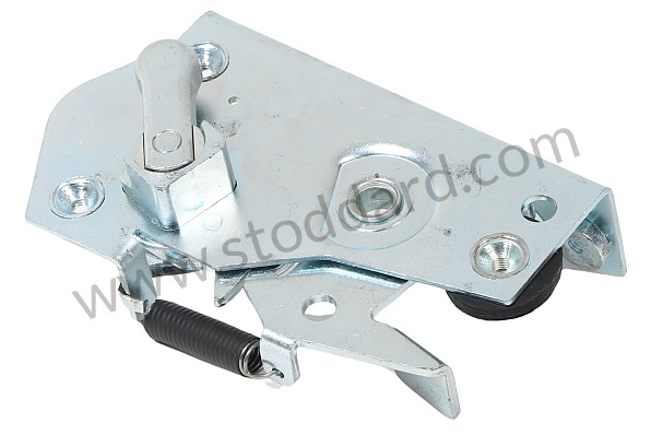 64453105401 - 356 ABC RIGHT DOOR LOCK for Porsche 356A &bull; 1955 &bull; 1300 (506/2) &bull; Cabrio A T1 &bull; Manual Gearbox, 4 Speed