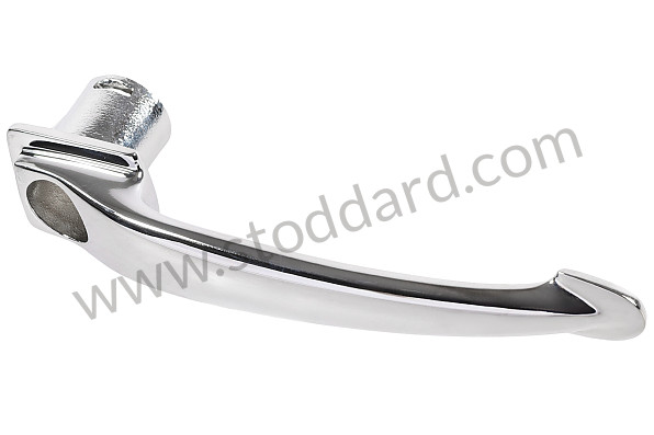 A64453106101 - DOOR HANDLE for Porsche 356B T6 &bull; 1962 &bull; 2000 Carrera Gs (587/1) &bull; Cabrio B T6 &bull; Manual Gearbox, 4 Speed