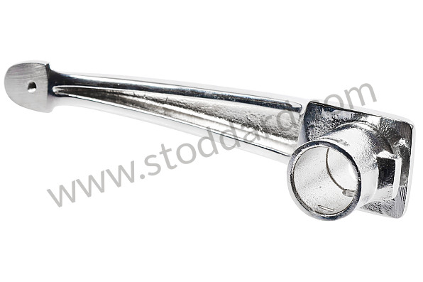 A64453106101 - DOOR HANDLE for Porsche 356B T6 &bull; 1962 &bull; 2000 Carrera Gs (587/1) &bull; Cabrio B T6 &bull; Manual Gearbox, 4 Speed