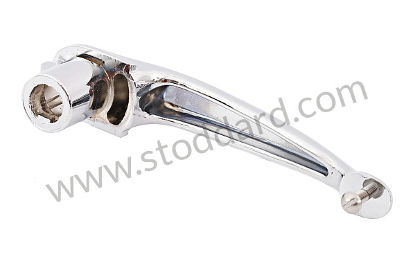 64453106111 - Outer Door Handle Casting, For 356A T2, 356B, And 356C for Porsche 356C &bull; 1963 &bull; 1600 C (616/15) &bull; Cabrio C &bull; Manual Gearbox, 4 Speed