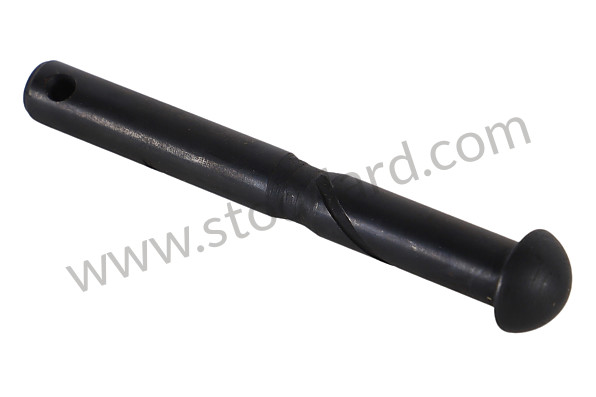 64453130500 - HINGE BOLT for Porsche 356C &bull; 1963 &bull; 1600 Sc (616/16) &bull; Cabrio C &bull; Manual Gearbox, 4 Speed