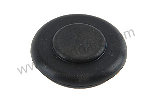 Rubber Hinge Pin Access Hole Step Plate Plug  (64453130800)