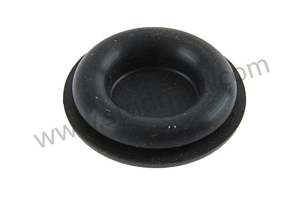 64453130800 - Rubber Hinge Pin Access Hole Step Plate Plug for Porsche 356C &bull; 1963 &bull; 1600 C (616/15) &bull; Cabrio C &bull; Manual Gearbox, 4 Speed