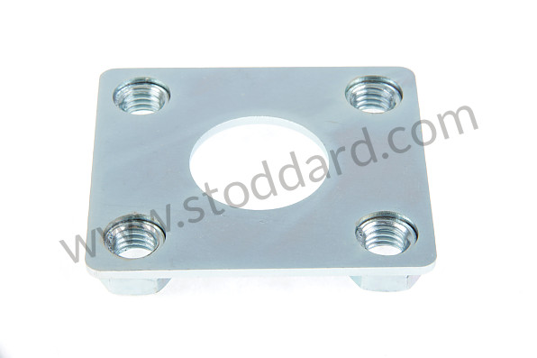 A64453131000 - THREADED PLATE for Porsche 356C &bull; 1963 &bull; 1600 C (616/15) &bull; Cabrio C &bull; Manual Gearbox, 4 Speed