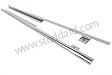 Chrome Door Trim Set  356A 356B 356C Cabriolet And Karmann HT