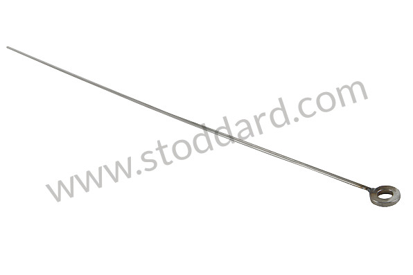 64453156101 - Door Latch Pull Cable 2 Required, 356At2, 356B, 356C. for Porsche 356C &bull; 1963 &bull; 1600 C (616/15) &bull; Cabrio C &bull; Manual Gearbox, 4 Speed