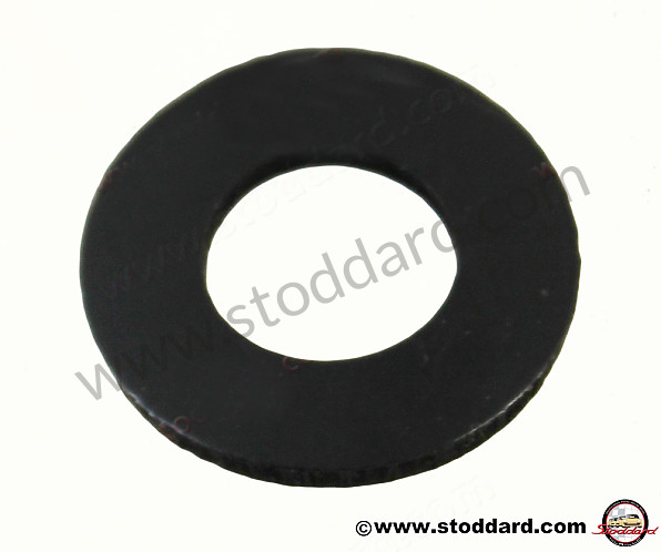 64453160643 - Rubber Gasket For Outer Door Handle 356 50-65 for Porsche 356C &bull; 1963 &bull; 1600 C (616/15) &bull; Cabrio C &bull; Manual Gearbox, 4 Speed
