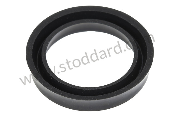 NLA53160700 - Lock Receiver Seal For Original Door Handles On Late 356A (t2), 356B And 356C for Porsche 