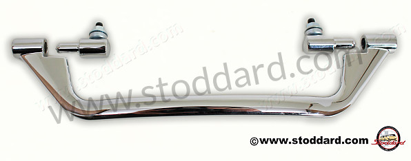 NLA53162100 - Inner Door Pull Handle. Exclusive Production. 356 1958 Through 1963. for Porsche 356B T6 &bull; 1963 &bull; 2000 Carrera Gt (587/2) &bull; Coupe Reutter B T6 &bull; Manual Gearbox, 4 Speed