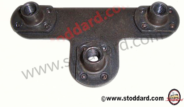64453171001 - Threaded Door Striker Plate For 356A T2, 356B, And 356C for Porsche 