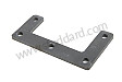 Threaded Striker Reinforcement Plate For 356 Pre-A And 356A Pre-T2