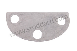 Striker Plate Reinforcing Plate For 356A T2, 356B, And 356C 