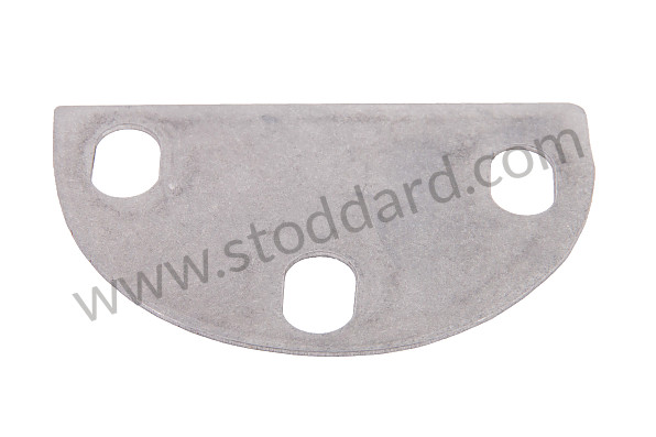 64453171300 - Striker Plate Reinforcing Plate For 356A T2, 356B, And 356C for Porsche 