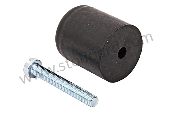 64453174100 - Door Stop Buffer For All 356 for Porsche 356B T6 &bull; 1963 &bull; 2000 Carrera Gt (587/2) &bull; Coupe Reutter B T6 &bull; Manual Gearbox, 4 Speed