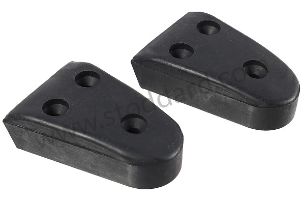 64453175100 - Rubber Door Wedge For 356 Pre-A And 356A for Porsche 