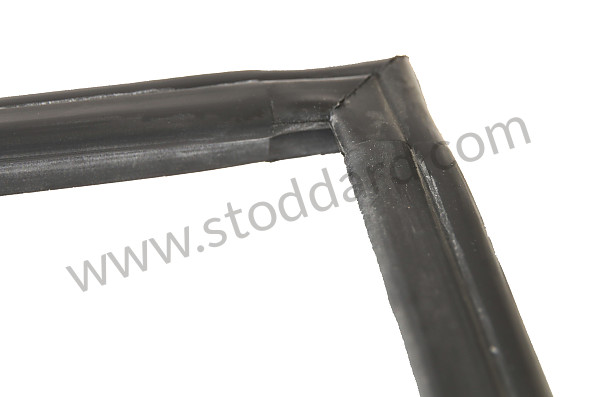 A64453192500 - DOOR SURROUND SEAL ON BODY 356 6-SPEED BOX + C WITH DOUBLE AIR CHAMBER - PAIR for Porsche 356B T6 &bull; 1963 &bull; 2000 Carrera Gt (587/2) &bull; Coupe Reutter B T6 &bull; Manual Gearbox, 4 Speed