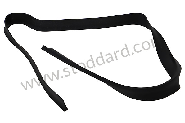 64453193141 - Outer Side Window Seal Against Glass 356 And 911 912 Up To 1967 for Porsche 