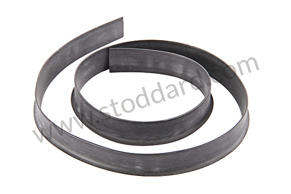 64453193141 - Outer Side Window Seal Against Glass 356 And 911 912 Up To 1967 for Porsche 