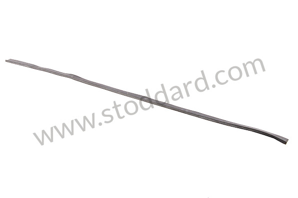 64453193141 - Outer Side Window Seal Against Glass 356 And 911 912 Up To 1967 for Porsche 