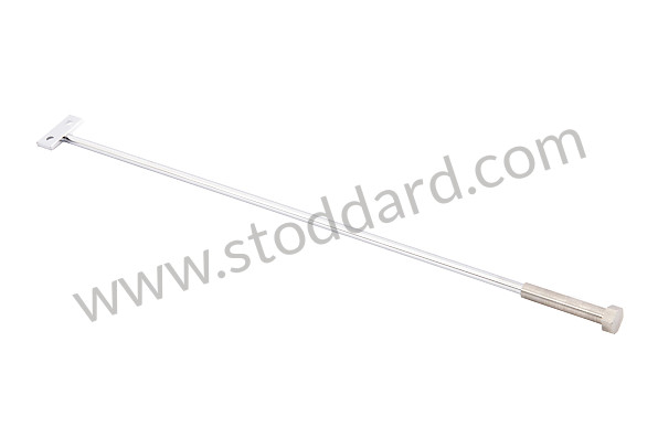 64454102545 - Convertible D And Roadster Windshield Tension Rod With Nut. for Porsche 356B T5 &bull; 1959 &bull; 1600 (616/1 T5) &bull; Roadster B T5 &bull; Manual Gearbox, 4 Speed