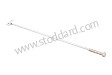 Convertible D And Roadster Windshield Tension Rod With Nut.